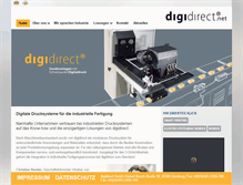 Tablet Screenshot of digidirect.net